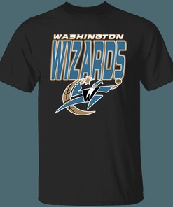 Washington Wizards Retro NBA Fan T-Shirt Sweatshirt Hoodie