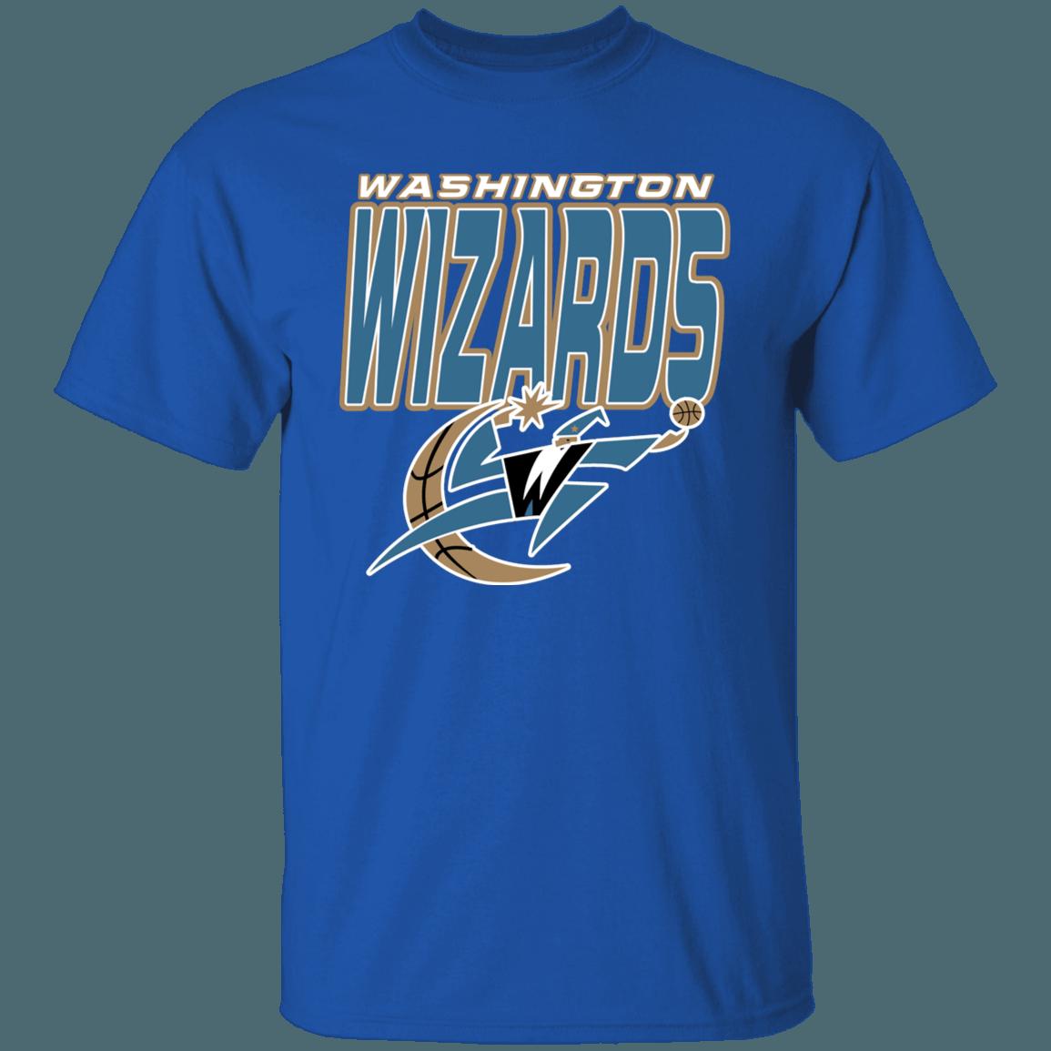 Washington Wizards Retro NBA Fan T-Shirt Sweatshirt Hoodie - Image 2