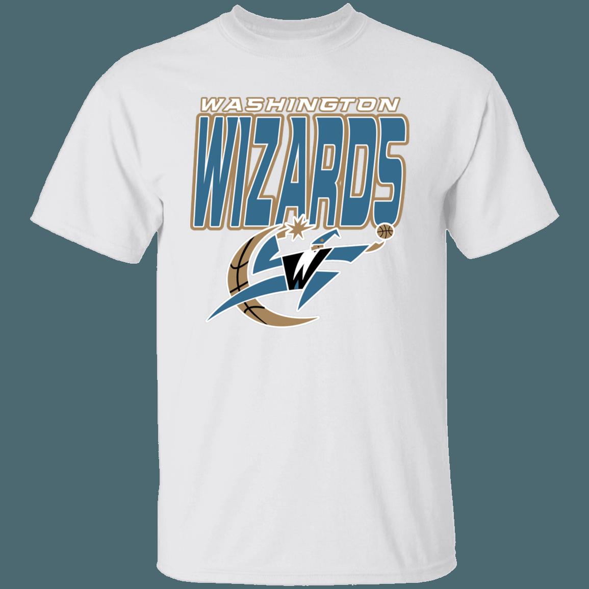 Washington Wizards Retro NBA Fan T-Shirt Sweatshirt Hoodie - Image 3