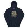 West Virginia Sucks Pitt Rivalry Hoodie Sweatshirt Sport Shirt