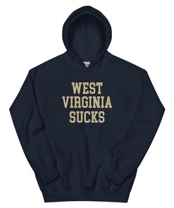 West Virginia Sucks Pitt Rivalry Hoodie Sweatshirt Sport Shirt