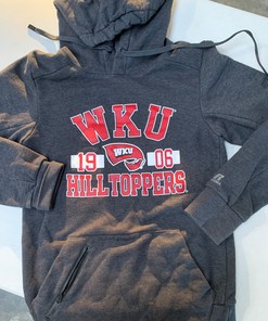 Western Kentucky Hilltoppers Hoodie Sweatshirt, Wku Vintage Gifts