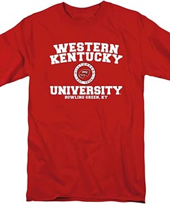 Western Kentucky University Official Unisex Adult T Shirt Collection