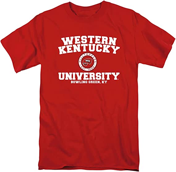 Western Kentucky University Official Unisex Adult T Shirt Collection