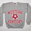 Western Kentucky University Sweatshirt Adult Small Gray College Crewneck Soccer