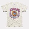 White 2022 Ku National Champions Tee Gifts For Fans, Kansas Basketball Shirts