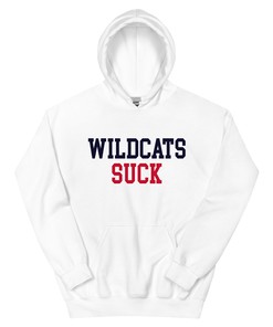Wildcats Suck Louisville Rivalry Hoodie Sweatshirt Sport Shirt