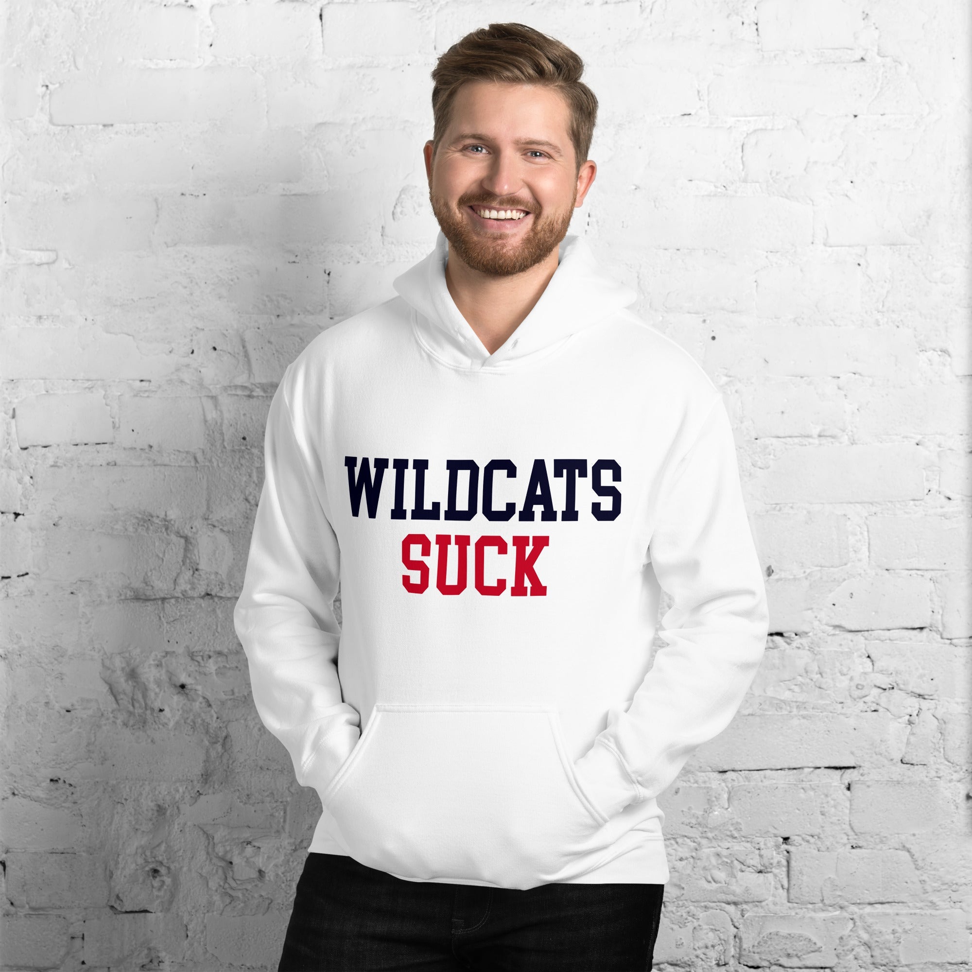 Wildcats Suck Louisville Rivalry Hoodie Sweatshirt Sport Shirt - Image 2