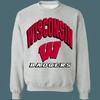 Wisconsin Badgers Vintage NCAA Sweatshirt Hoodie Shirt For Fans