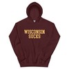 Wisconsin Sucks Minnesota Rivalry Hoodie Sweatshirt Sport Shirt