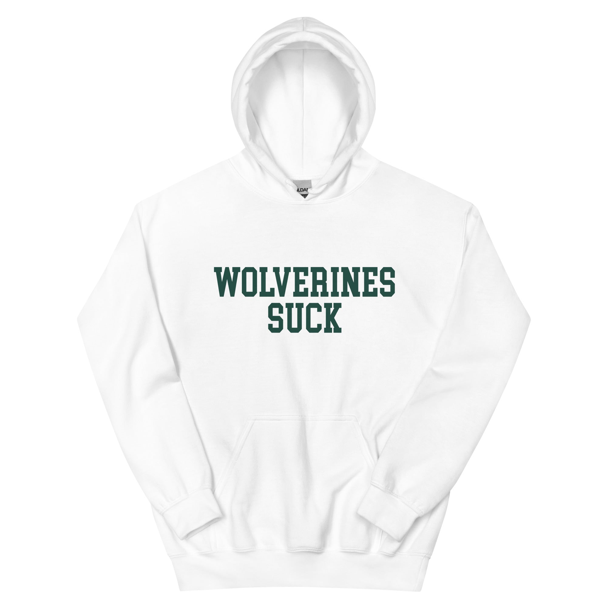 Wolverines Suck Michigan State Rivalry Hoodie Sweatshirt Sport Shirt