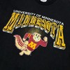 Y2K University Of Minnesota With Mascot Goldy Gopher Shirt Full Size, University Football Fan Shirts