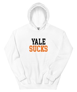 Yale Sucks Princeton Rivalry Hoodie Sweatshirt Sport Shirt