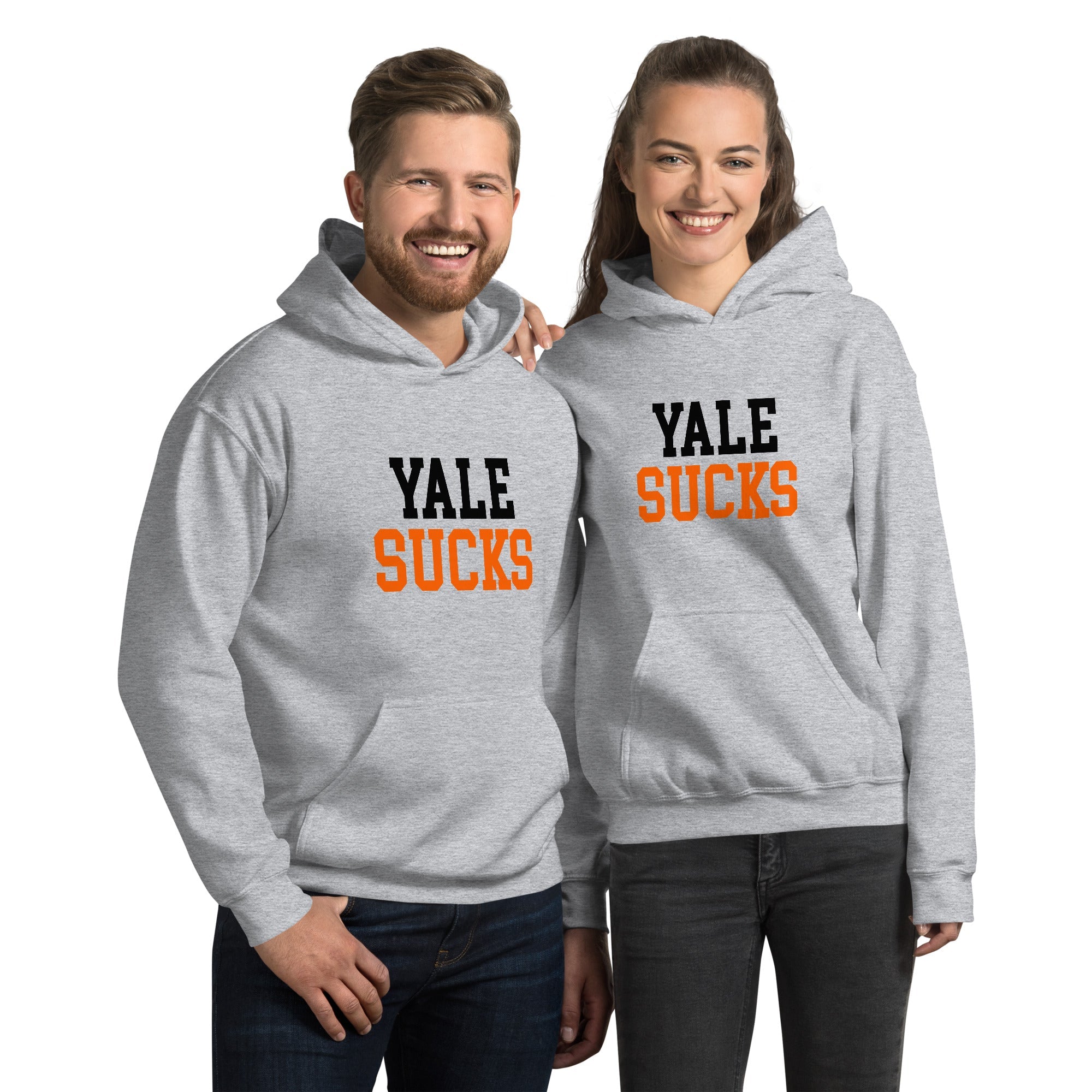 Yale Sucks Princeton Rivalry Hoodie Sweatshirt Sport Shirt - Image 2