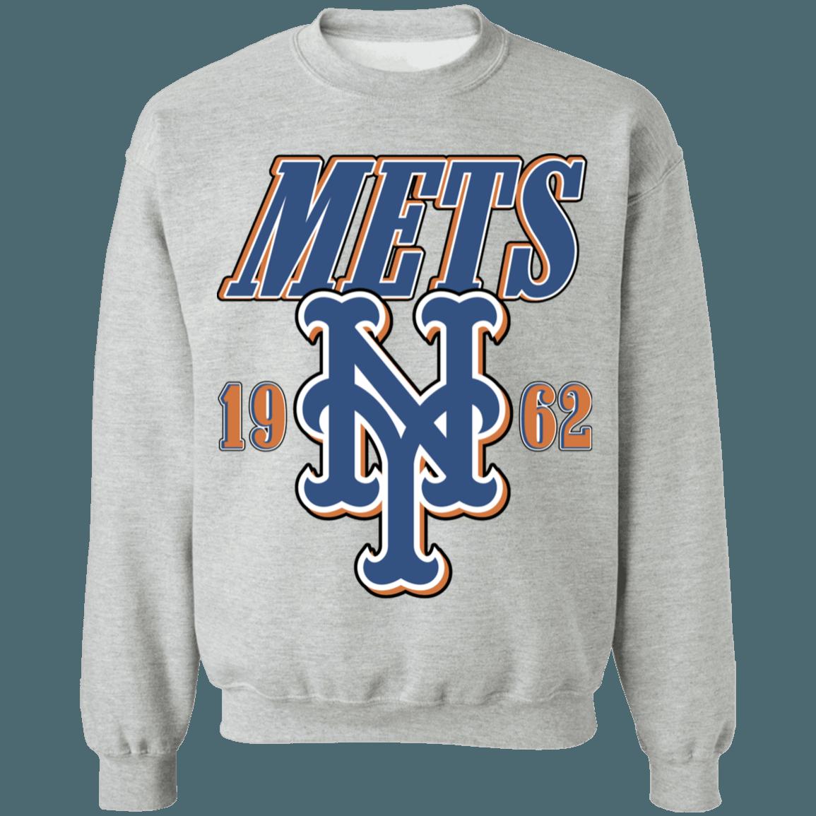 vinatage New York Mets MLB Crewneck Sweatshirt Hoodie Shirt