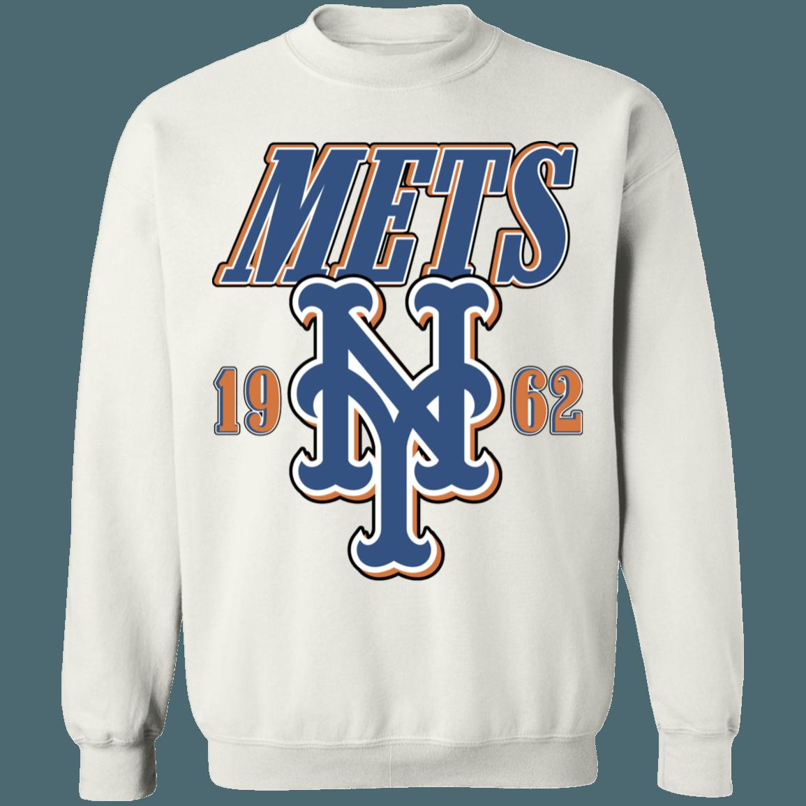 vinatage New York Mets MLB Crewneck Sweatshirt Hoodie Shirt - Image 2