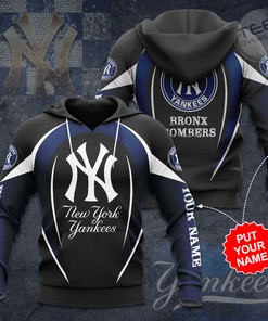 15 Designs Custom New York Yankees All Over Print Hoodie 3D Hot Sales