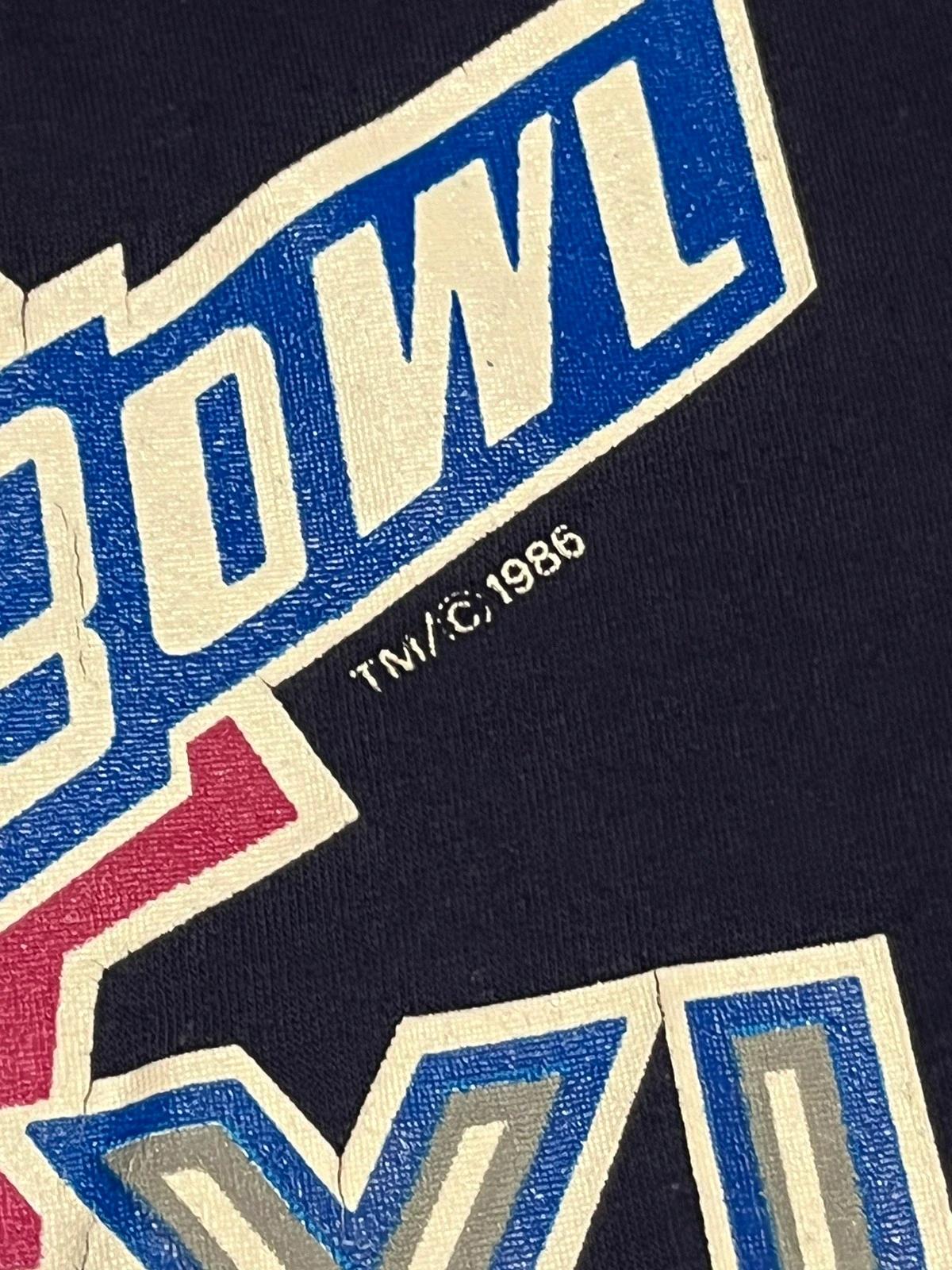 1987 Logo 7 Superbowl Xxi Pasadena Vintage Usa Made Sweatshirt T-shirt, NFL Football Teams Gifts For Fans - Image 3