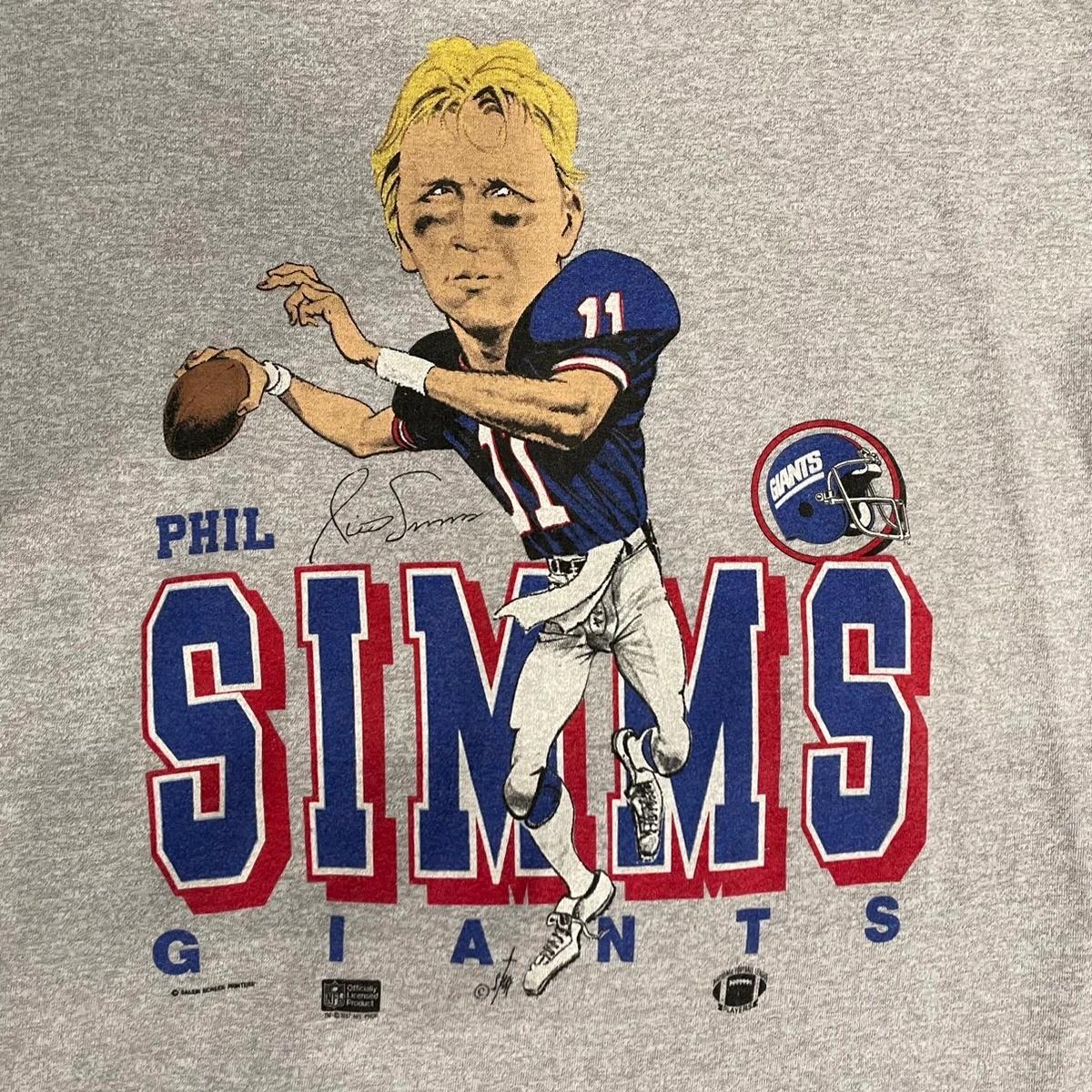 1987 New York Giants Caricature Sweatshirt T-shirt Ideal Gift for NFL Fans