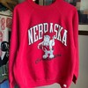 1990 Nebraska Huskers University American Sweatshirt Gifts For Ncaa
