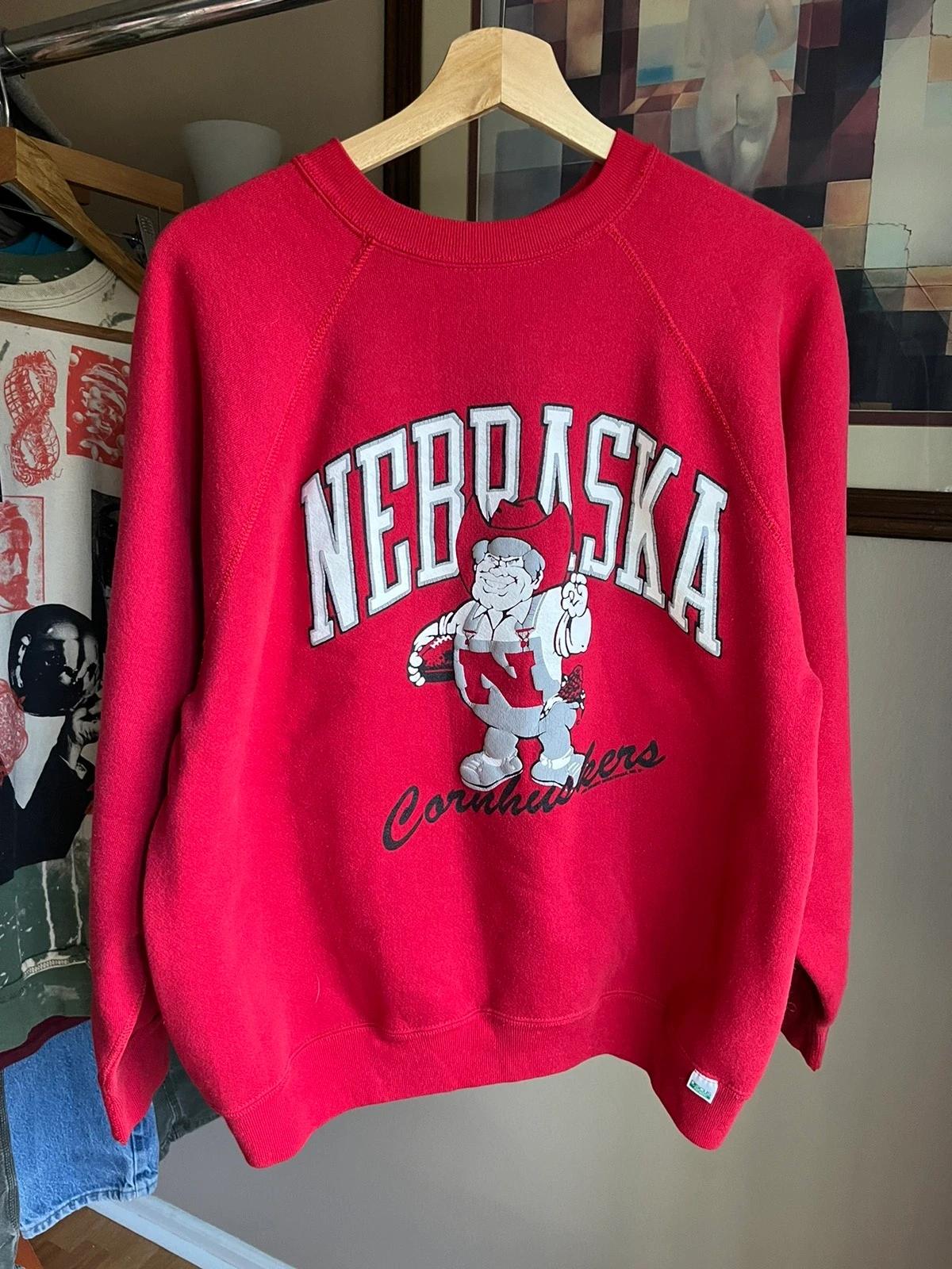 1990 Nebraska Huskers University American Sweatshirt Gifts For Ncaa