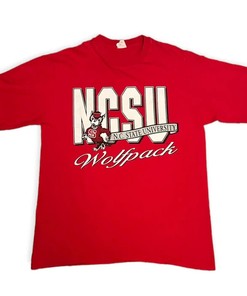 1990S Ncsu North Carolina State University Wolfpack T-Shirt Sweatshirt American Football Sweatshirt Sports Gifts