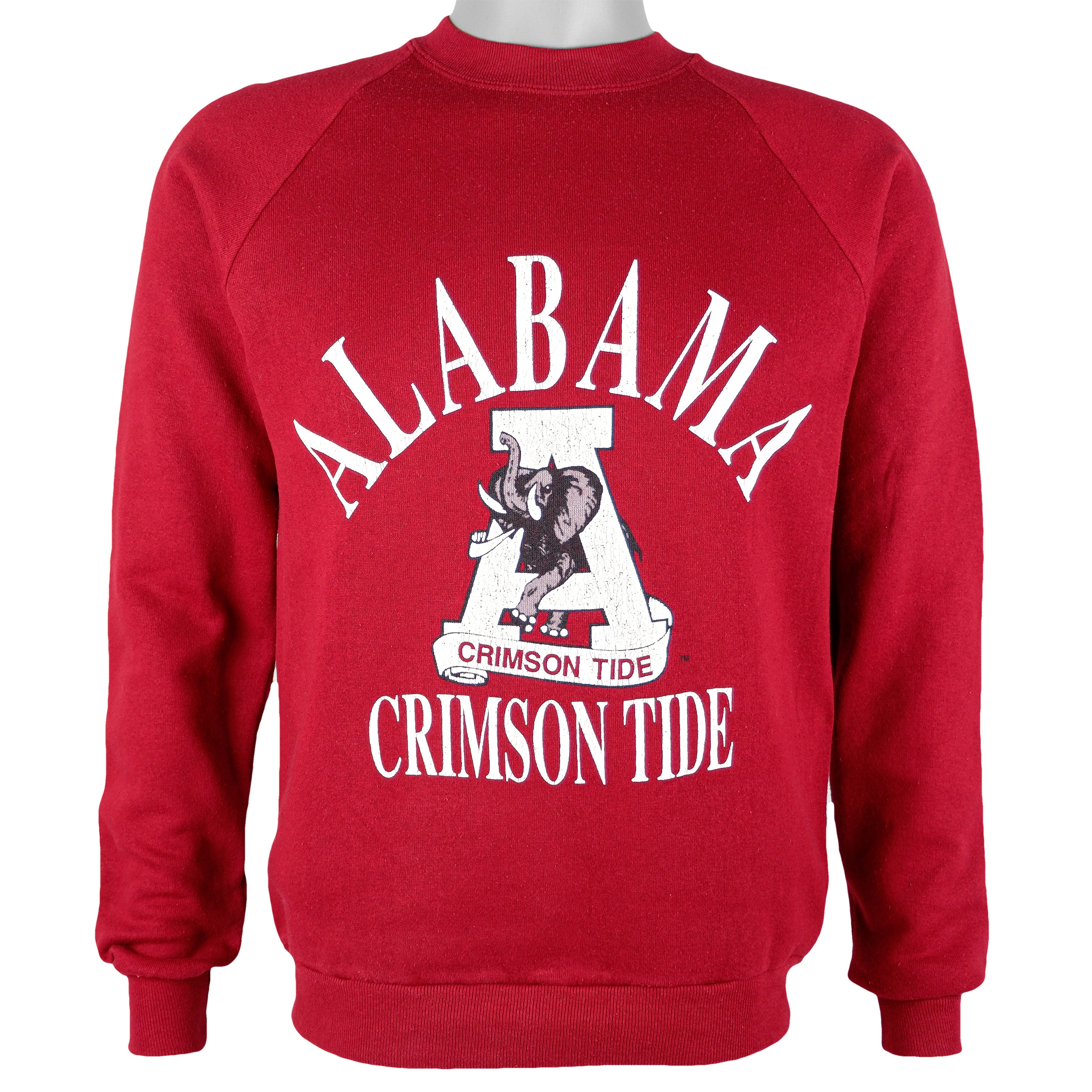 1990S Vintage Style Alabama Crimson Tide Crew Neck Sweatshirt Hoodie Shirt Reprinted Full Size Gifts For Fans
