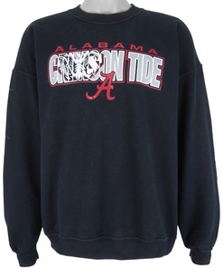 1990S Vintage Style Alabama Crimson Tide Crew Neck Sweatshirt Hoodie Shirt Reprinted Gifts For Ncaa Fans