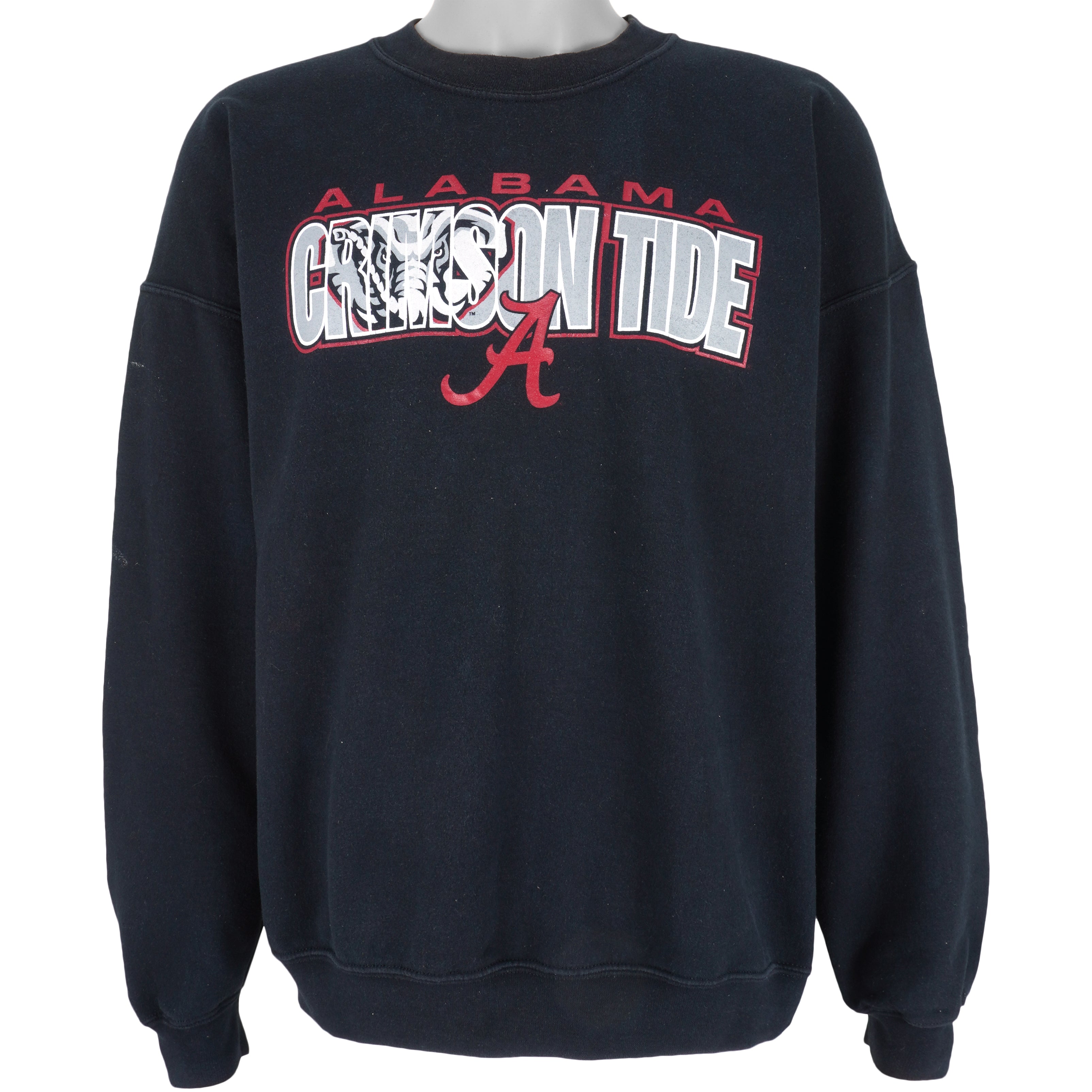 1990S Vintage Style Alabama Crimson Tide Crew Neck Sweatshirt Hoodie Shirt Reprinted Gifts For Ncaa Fans