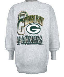 1990S Vintage Style Green Bay Packers Crew Neck Sweatshirt Hoodie Shirt Reprinted Full Size Gifts For Nfl Fans