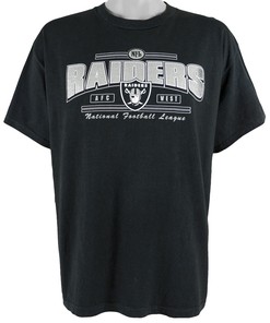 1990S Vintage Style Nfl Oakland Raiders Spell-Out T-Shirt Hoodie Sweatshirt Reprinted Full Size Gifts For Fans
