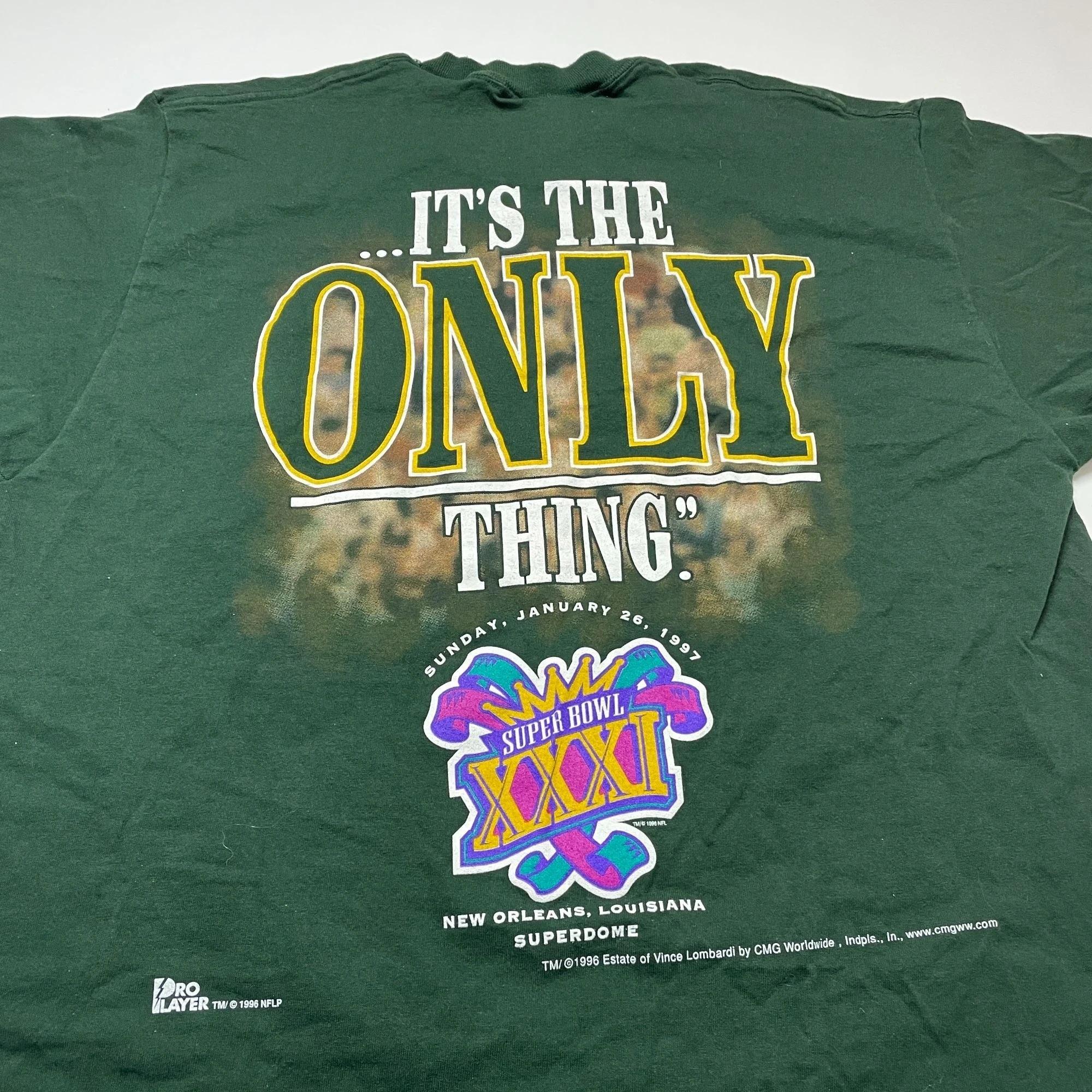 1990s Green Bay Packers Champions Sweatshirt T-shirt, NFL Football Teams Gifts For Fans - Image 2