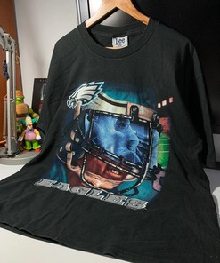 1990s NFLP Eagles HelmeHoodie Sweatshirt Shirt Gifts for NFL Fans