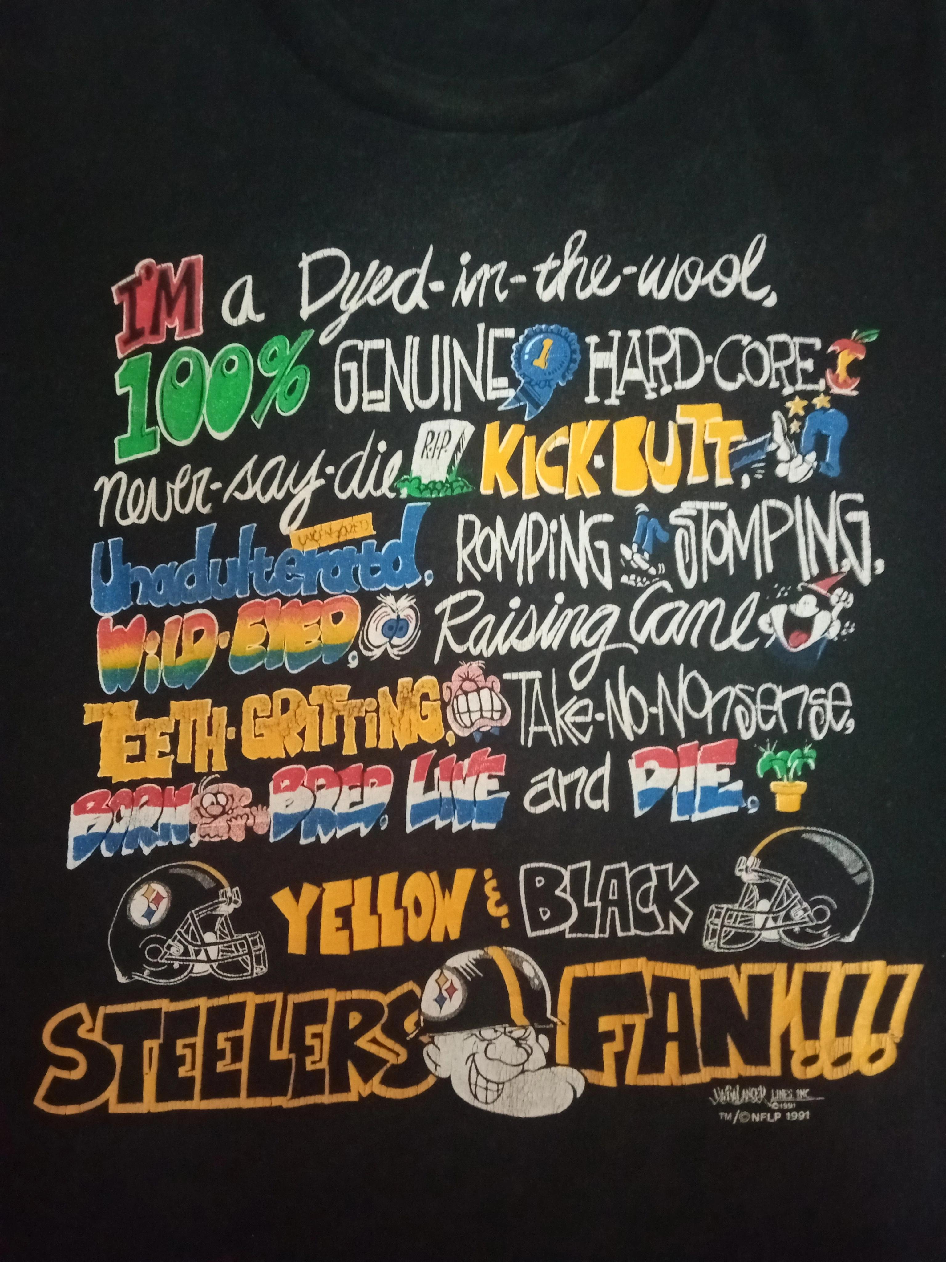 1991 Copyright NFL Fans Sweatshirt T-shirt, NFL Football Teams Gifts For Fans - Image 2