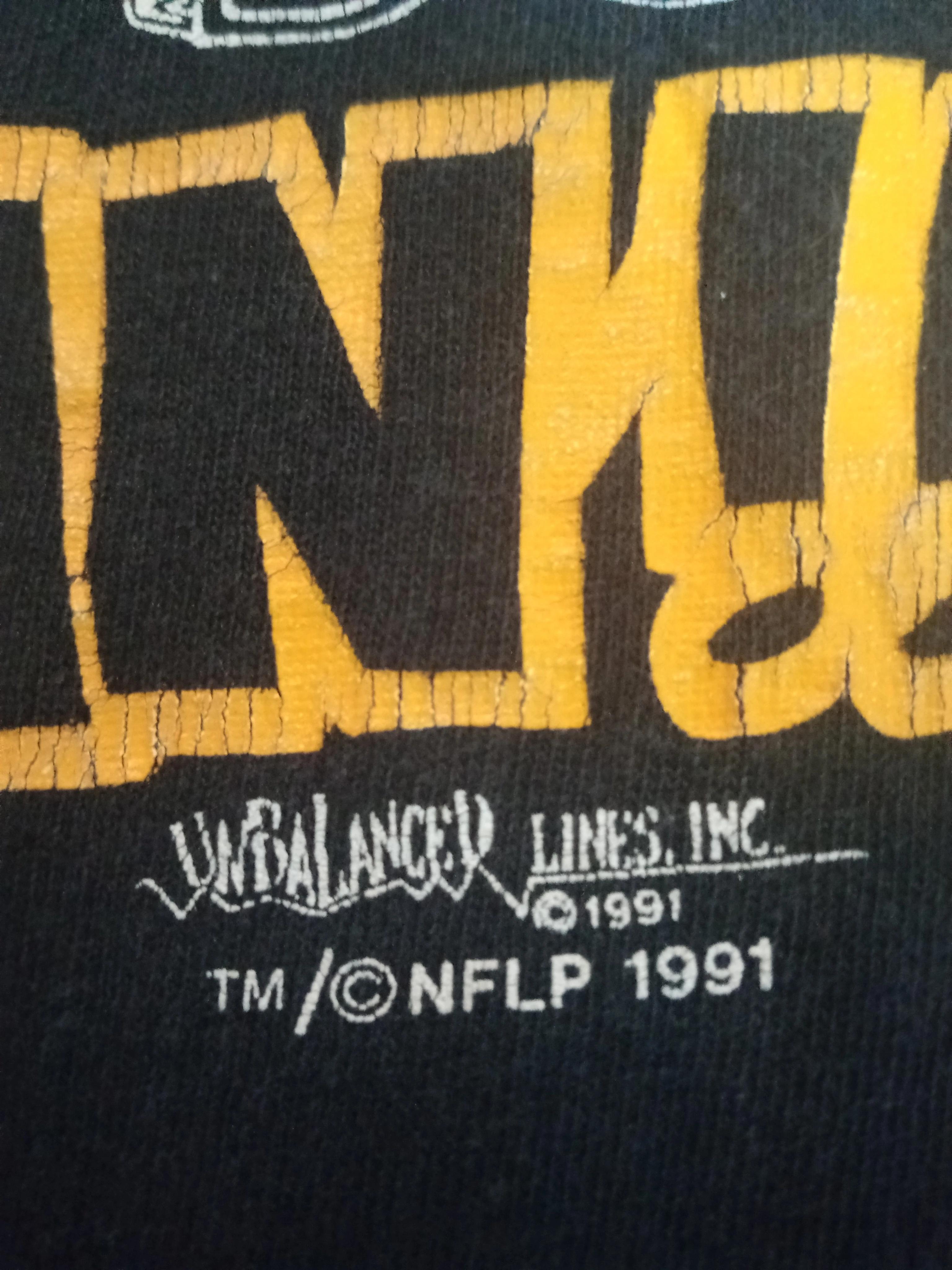 1991 Copyright NFL Fans Sweatshirt T-shirt, NFL Football Teams Gifts For Fans - Image 3