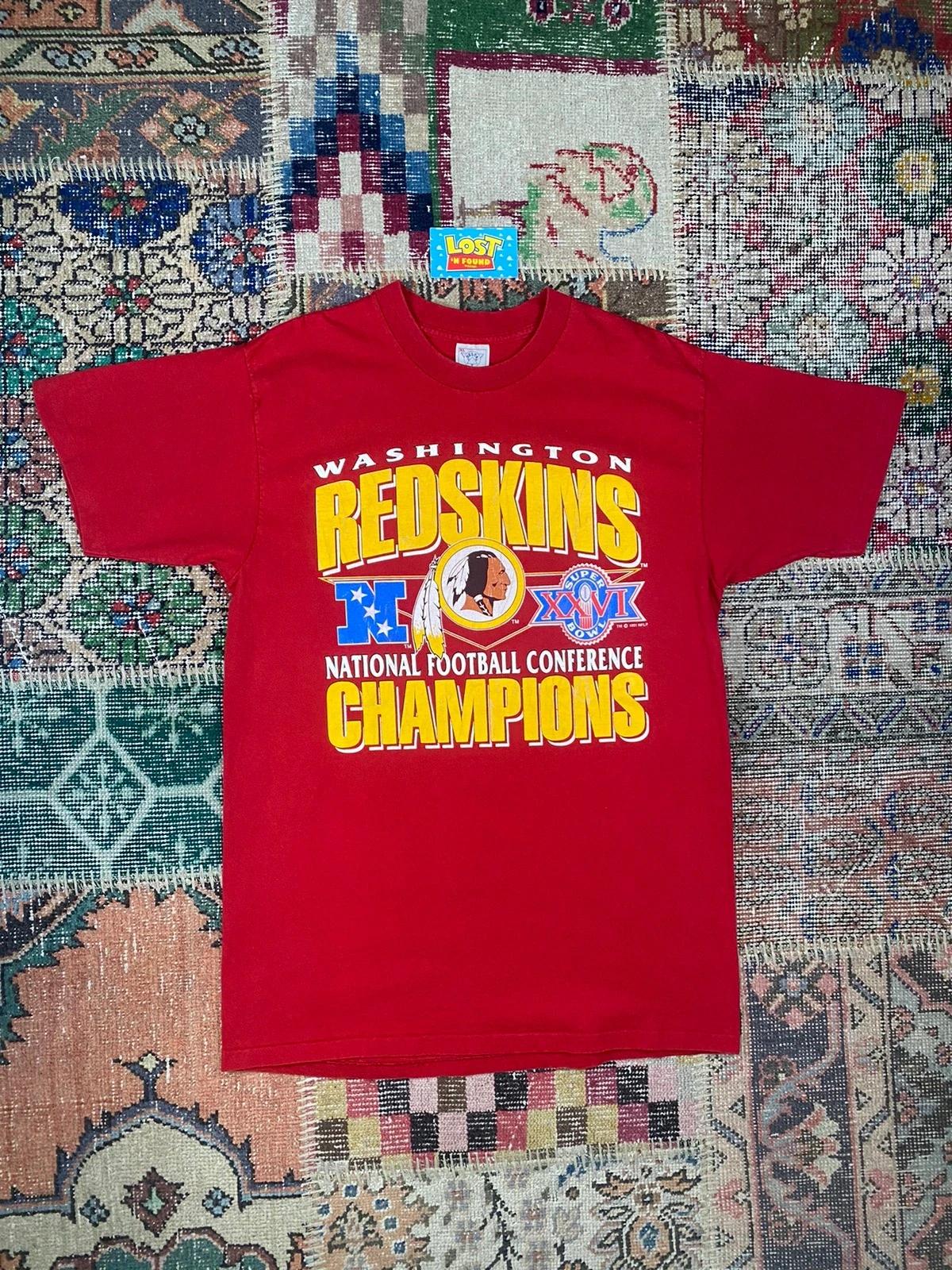 1991 Vintage Style NFL Was Redskins NFC Champions Sweatshirt T-shirt, NFL Football Teams Gifts For Fans