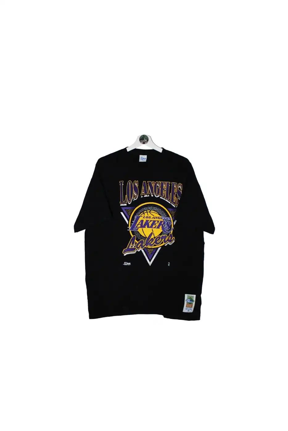 1992 Vintage Los Angeles Lakers Bna Over Print T-Shirt Sweatshirt Pullover Hoodie Reprinted Gift For L.A.Lakers Fans