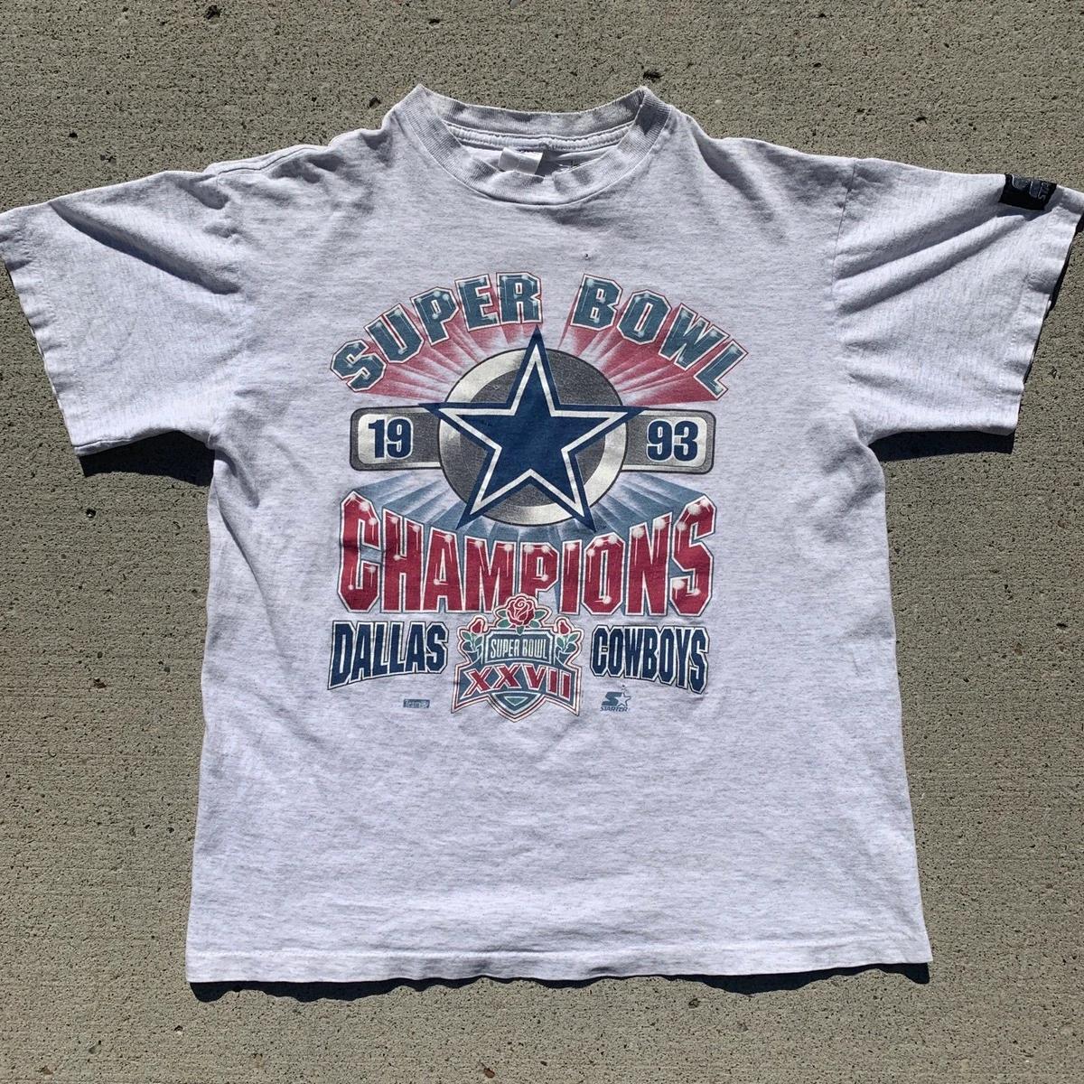 1993 Dallas Cowboys Super Bowl Champions Sweatshirt T-shirt Ideal Gift for NFL Fans