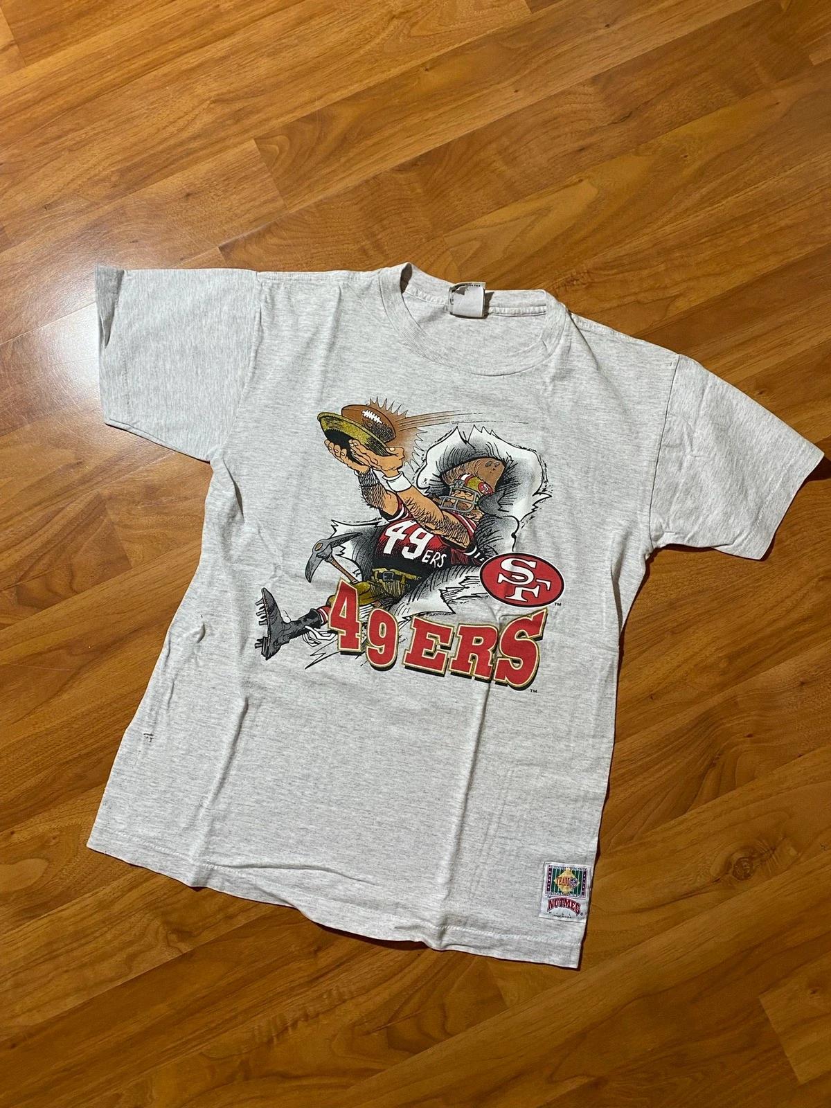 1993 Jack Davis Sanfrancisco 49Ers Sweatshirt T-shirt, NFL Football Teams Gifts For Fans