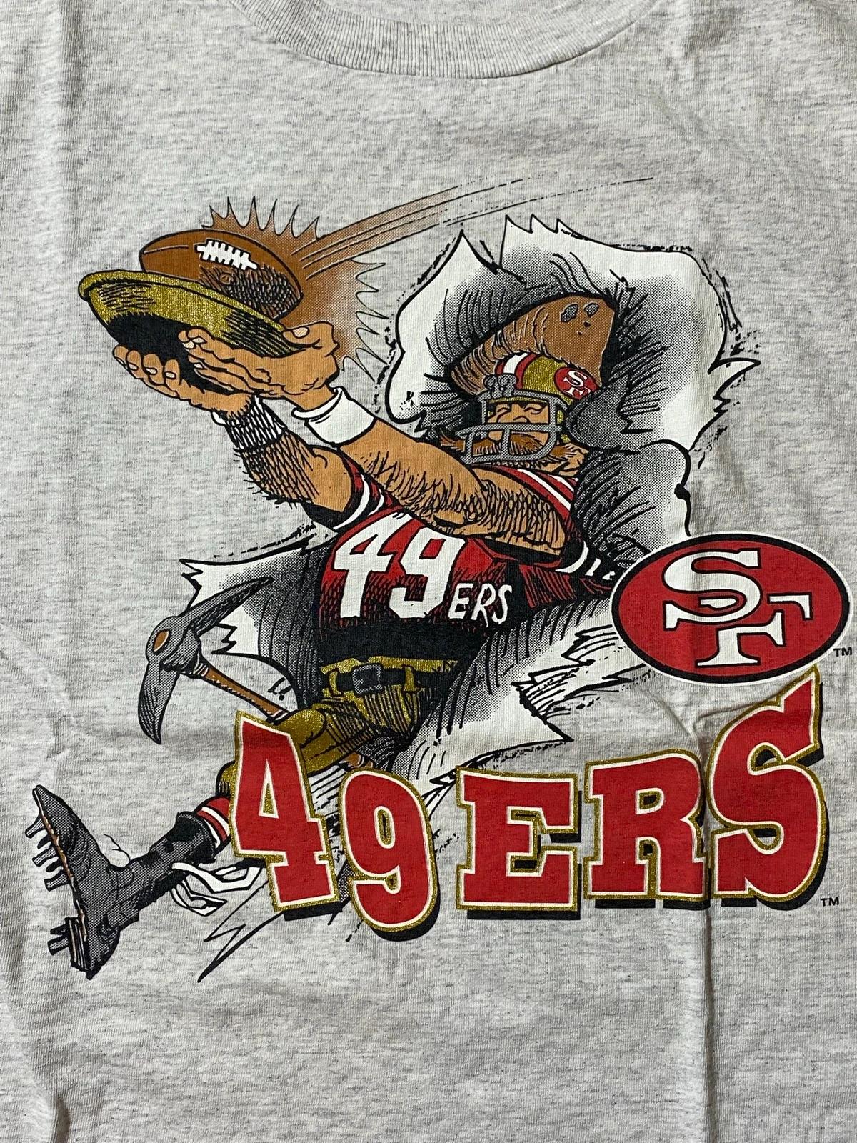 1993 Jack Davis Sanfrancisco 49Ers Sweatshirt T-shirt, NFL Football Teams Gifts For Fans - Image 2
