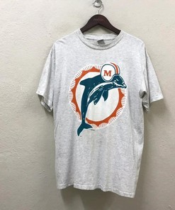 1993 Miami Dolphins NFL Sweatshirt T-shirt Ideal Gift for NFL Fans