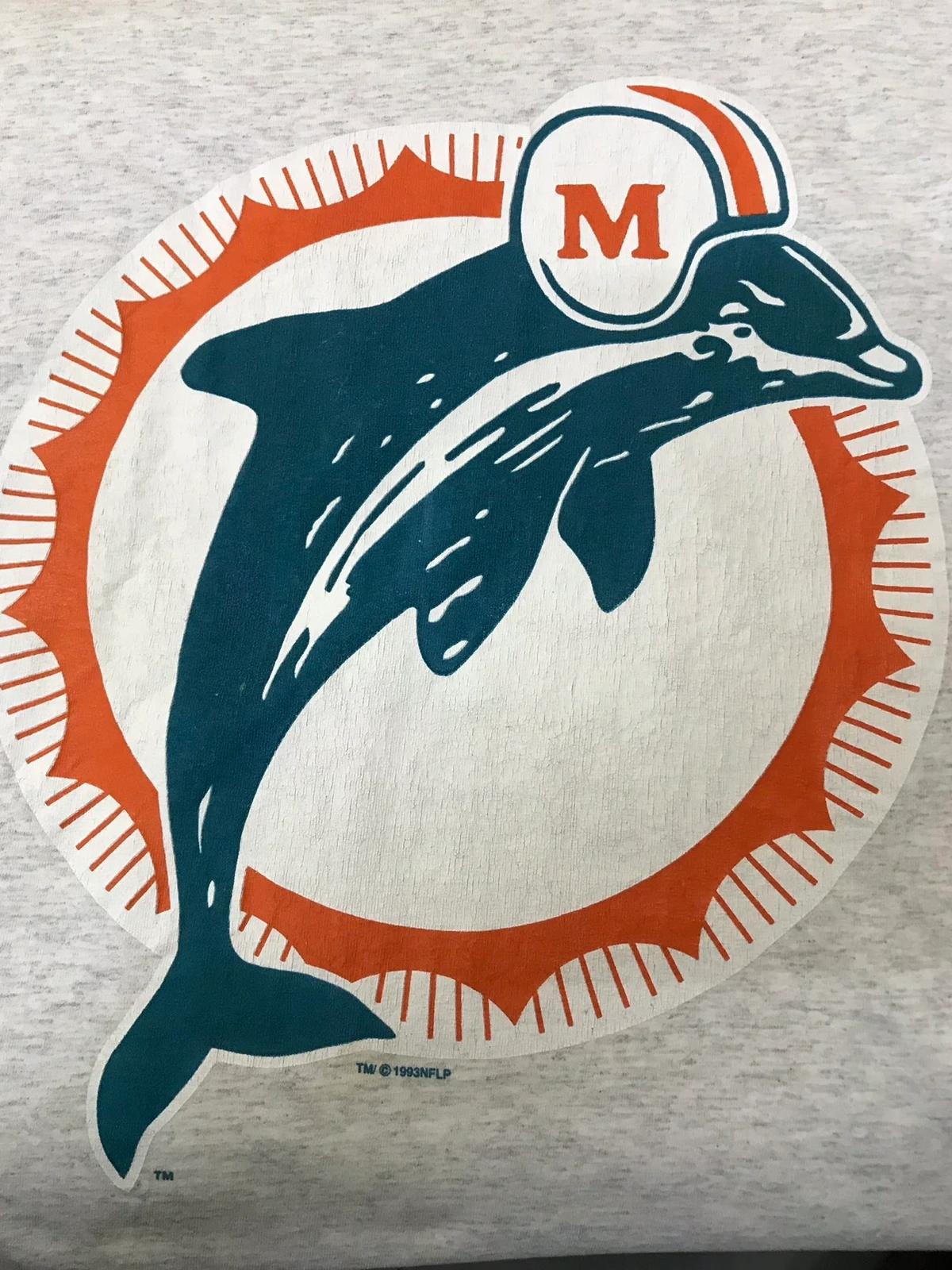 1993 Miami Dolphins NFL Sweatshirt T-shirt Ideal Gift for NFL Fans - Image 2