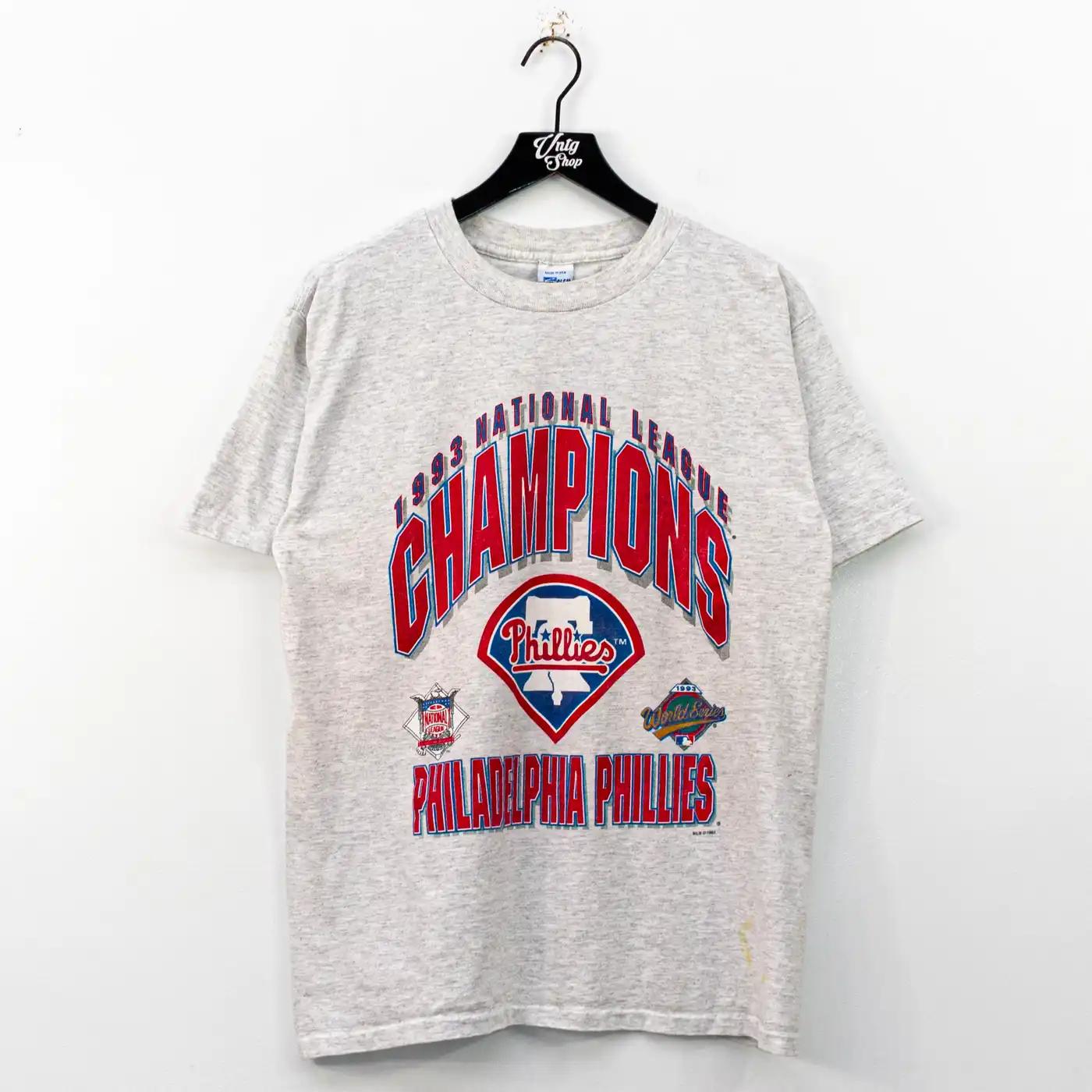 1993 Mlb World Series Philadelphia Phillies T-Shirt, Hoodie, And Sweatshirt Gift For Fans