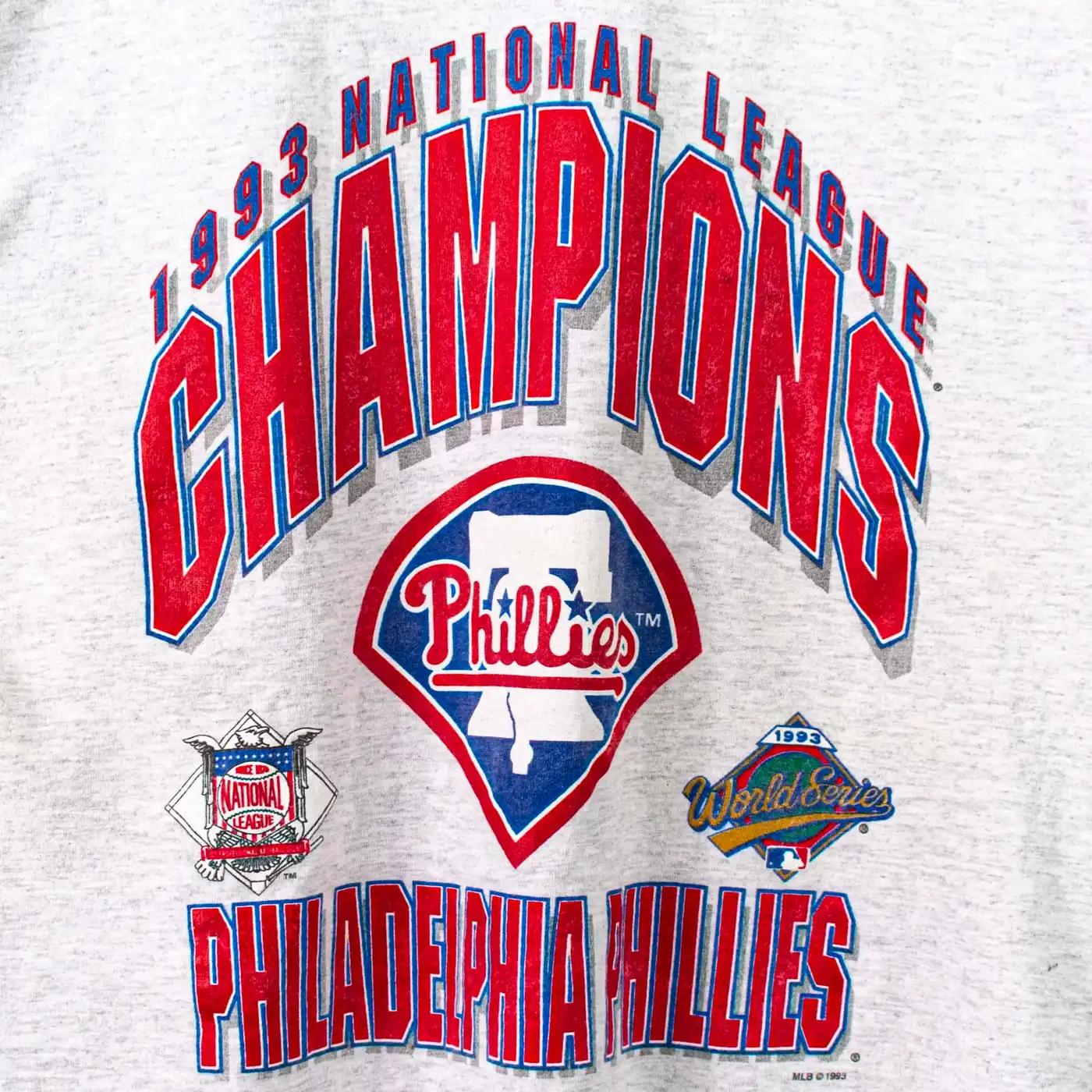 1993 Mlb World Series Philadelphia Phillies T-Shirt, Hoodie, And Sweatshirt Gift For Fans - Image 2