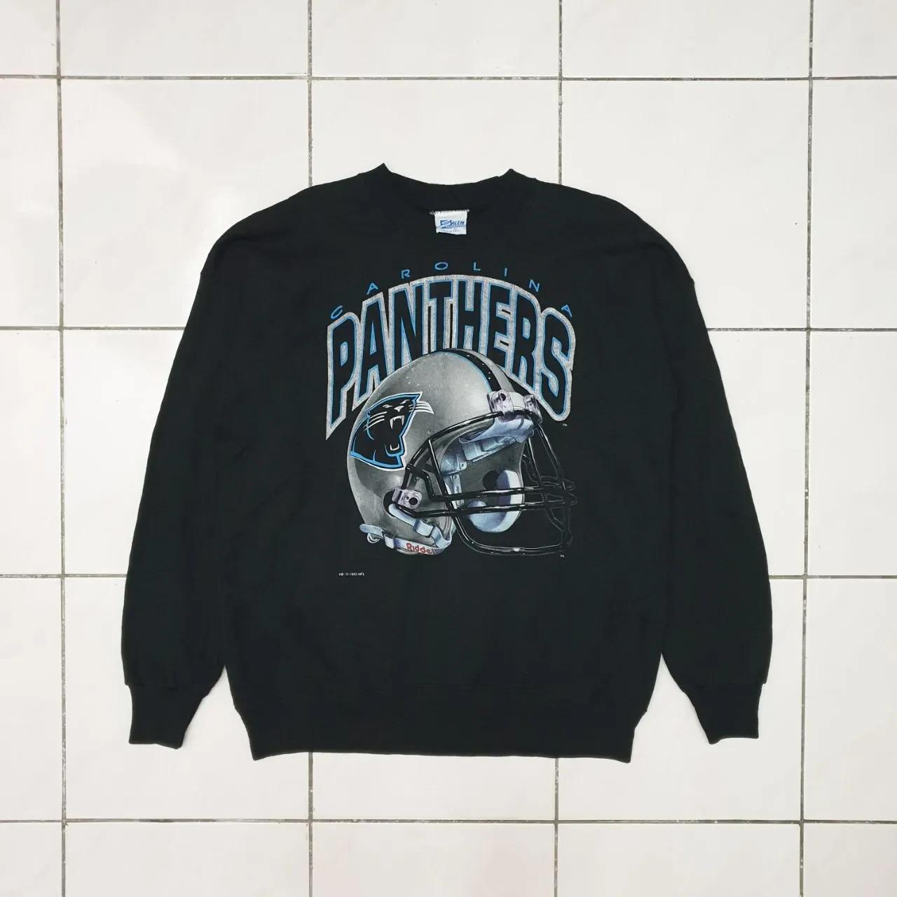 1993 NFL Carolina Panthers Sweatshirt T-shirt Ideal Gift for NFL Fans