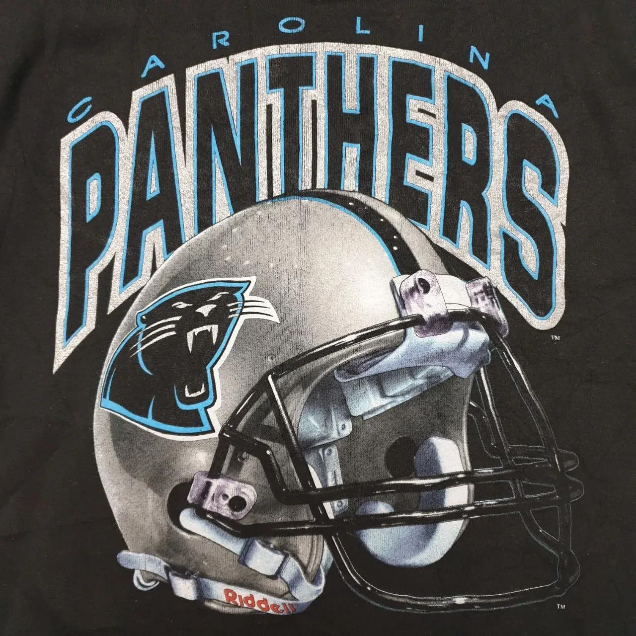 1993 NFL Carolina Panthers Sweatshirt T-shirt Ideal Gift for NFL Fans - Image 2