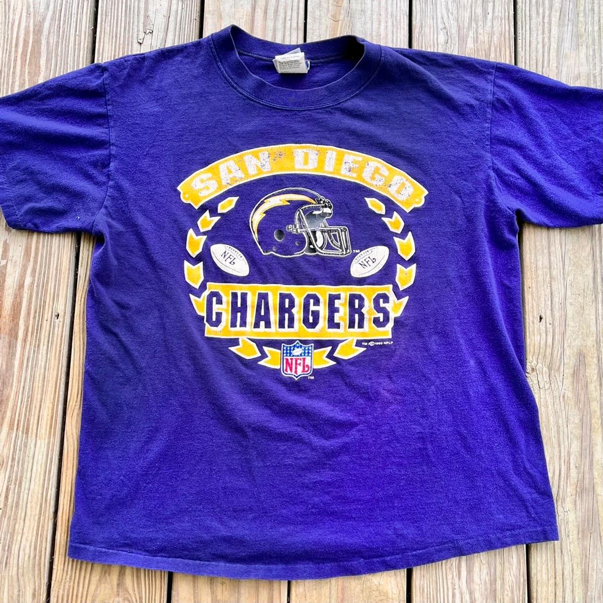1993 San Diego Chargers NFL Sweatshirt T-shirt, NFL Football Teams Gifts For Fans
