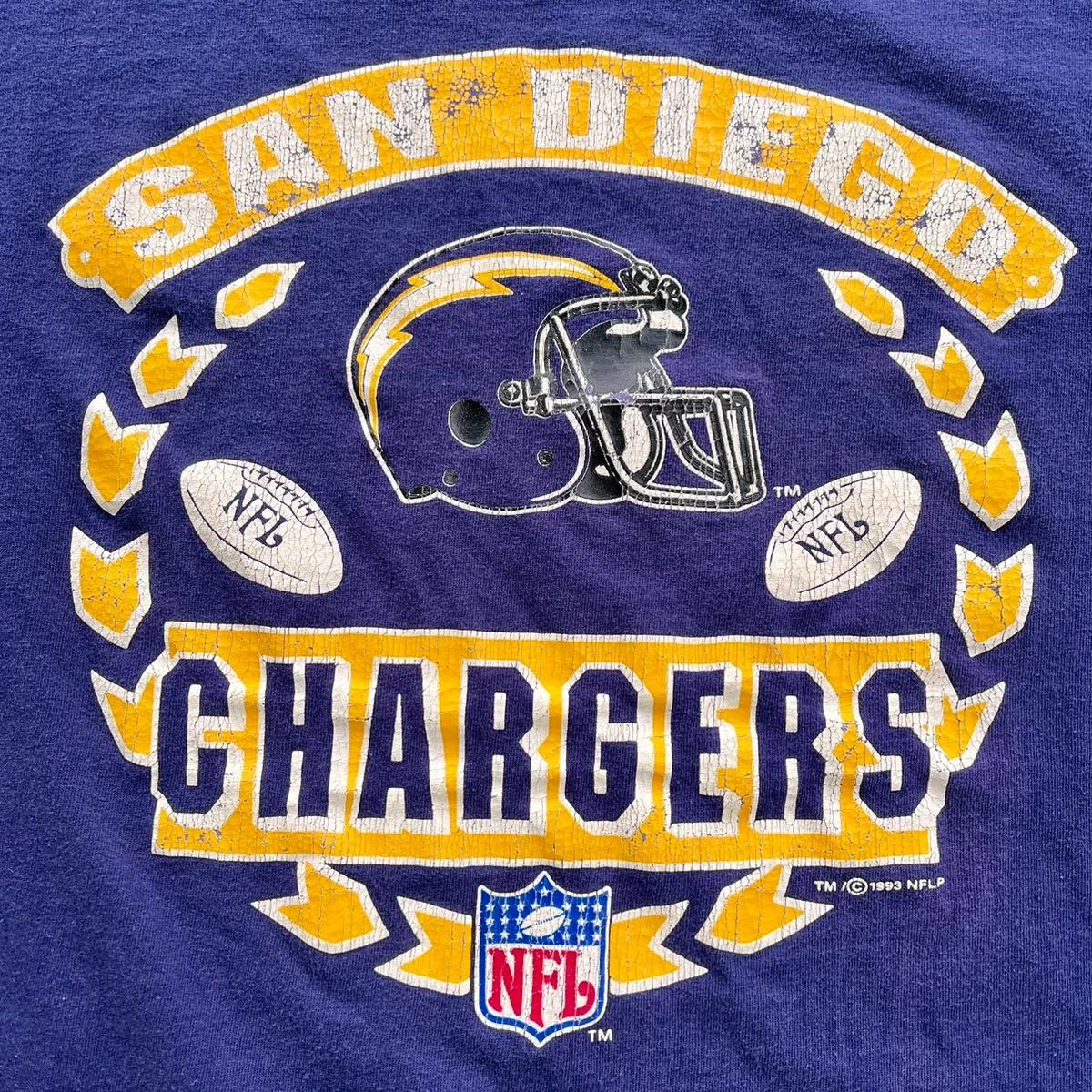 1993 San Diego Chargers NFL Sweatshirt T-shirt, NFL Football Teams Gifts For Fans - Image 2