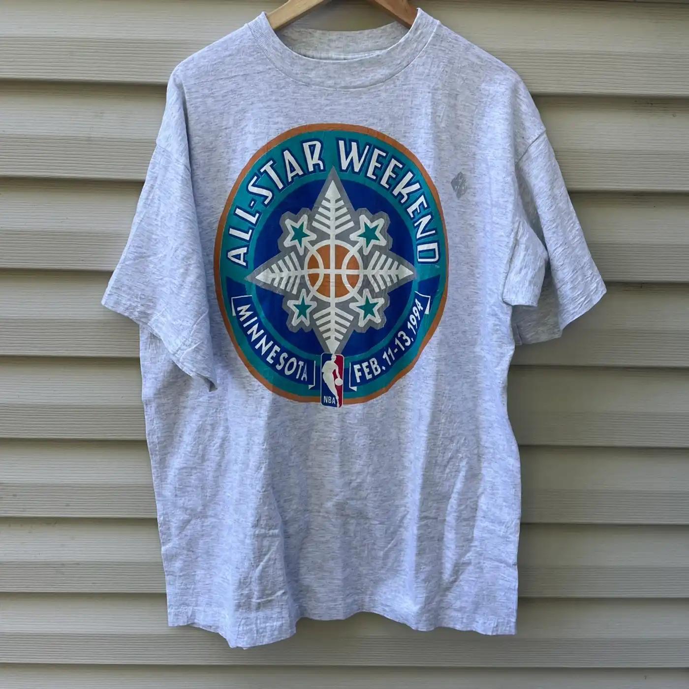 1994 Bna All-Star Weekend Sweatshirt Pullover Hoodie Reprinted Gift For Bna Fans