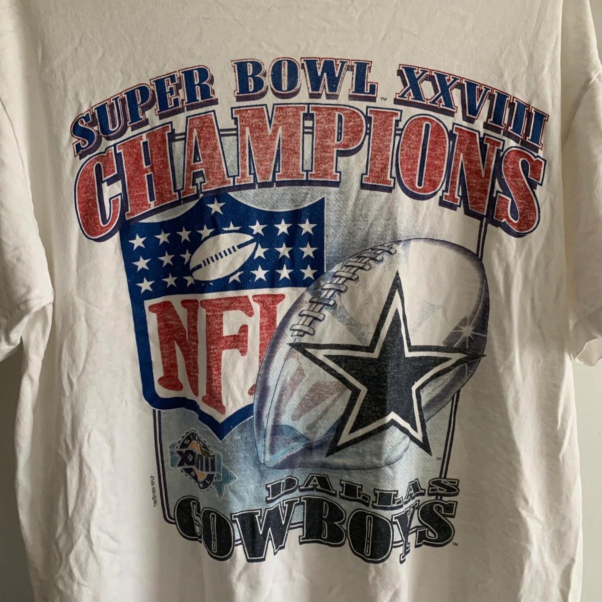 1994 Distressed Dallas Cowboys Super Bowl Xxviii 28 Sweatshirt T-shirt Ideal Gift for NFL Fans - Image 2